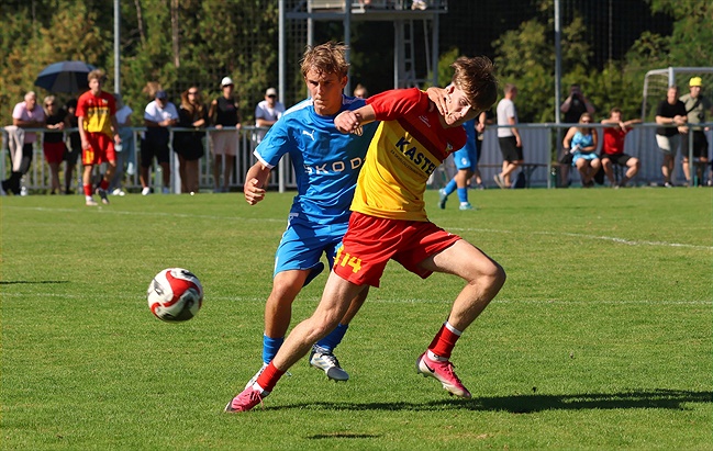 U19: Dva góly, tři body, čisté konto