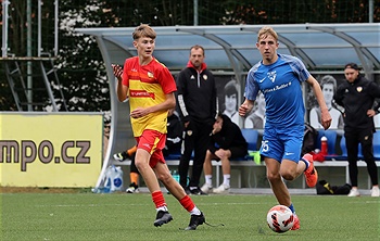 U17: FC Tempo Praha - FC SB Vlašim 3:4