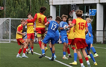 U17: FC Tempo Praha - FC SB Vlašim 3:4