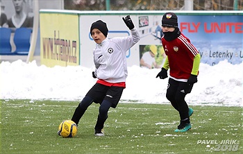 Tempácký turnaj pro okolní kluby - Dělejme fotbal společně