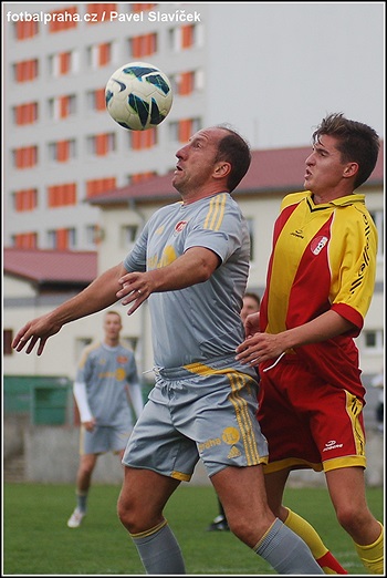 FC Tempo Praha B - FK Dukla Jižní Město 1:2