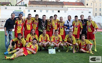 Finále Poháru PFS: FC Háje JM - FC Tempo Praha 2:2, 6:5 pk