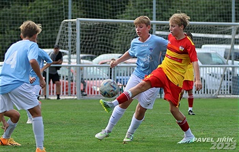 U14: FC Tempo Praha - FK Čáslav 4:1