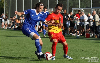 Muži A: FC Tempo Praha - FC Slavoj Vyšehrad 6:1