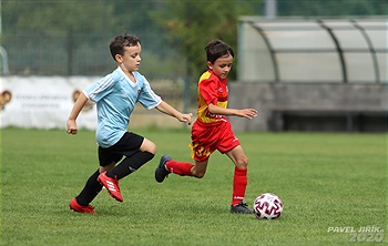 U9: FK Dukla JM - FC Tempo Praha