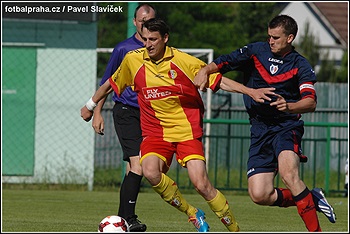 Sokol Kolovraty - FC Tempo Praha 1:6 (1:3)