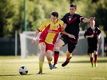 Sokol Kolovraty - FC Tempo Praha 1:6 (1:3)