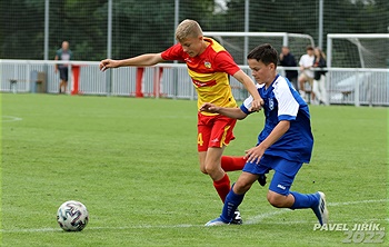 U14: FC Tempo Praha - FK Junior Strakonice 8:0