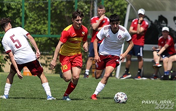 U17: FC Tempo Praha - AC Sparta Praha 1:4