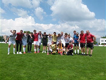 U15: FC Tempo Praha - SK Benešov 15:0