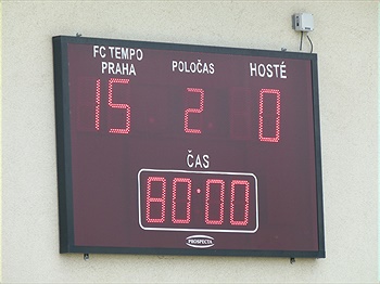 U15: FC Tempo Praha - SK Benešov 15:0