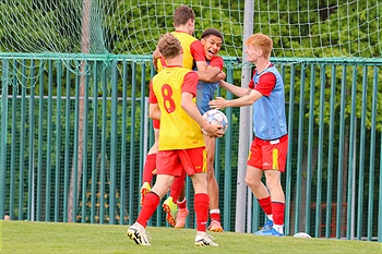 U19: FC Tempo Praha - FK Čáslav 5:1