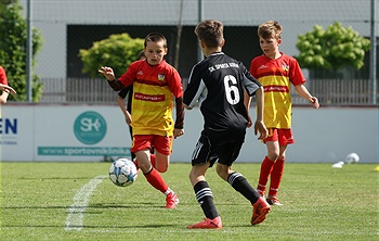 U12: FC Tempo Praha - SK Sparta Kolín 9:2