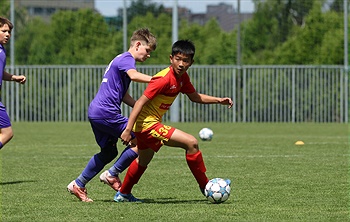 U12: FC Tempo Praha D - SK Slovan Kunratice 1:0