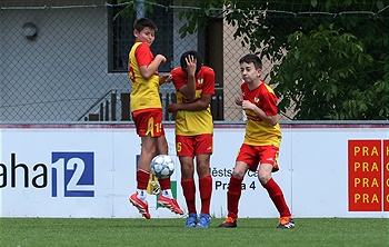U12: FC Tempo Praha D - SK Slovan Kunratice 1:0