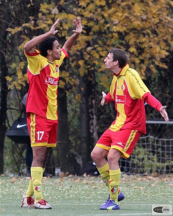 SK Střešovice 1911 - FC Tempo Praha 1:3