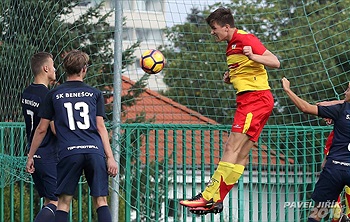 FC Tempo Praha - SK Benešov B 4:1