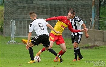 Muži A: SK Hostivař - FC Tempo Praha 1:4