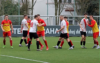 B tým: FC Tempo Praha B - SK Třeboradice 2:3
