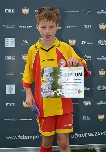 Tempo Cup 2018 pro ročník 2008 a mladší