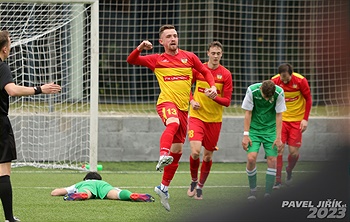 A tým: ČAFC Praha - FC Tempo Praha 2:2