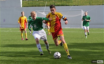 FC Tempo Praha - Loko Vltavín 1:1