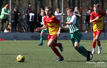 U13: FC Tempo Praha - FK Meteor Praha VIII 2:6