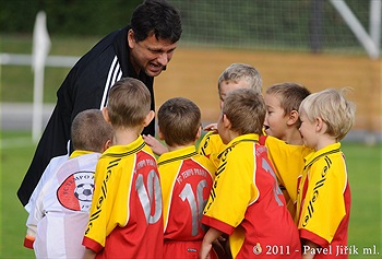 Mladší přípravka C - Mini cup - 28.9.2011