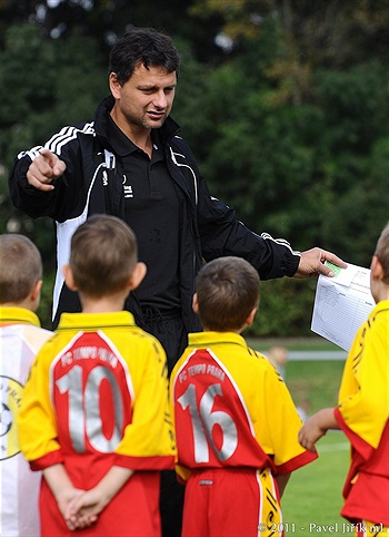 Mladší přípravka C - Mini cup - 28.9.2011