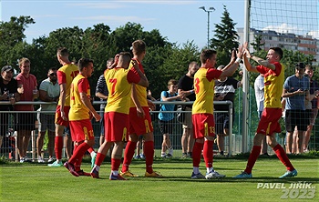 A tým, MOL Cup: FC Tempo Praha - SK Kladno 2:3