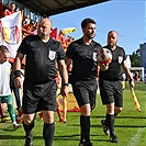 A tým, finále Poháru PFS: SC Olympia Radotín - FC Tempo Praha 1:2