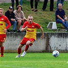 A tým: FK Dukla JM - FC Tempo Praha 0:4