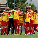 U15: FC Tempo Praha - FK Junior Strakonice 13:1