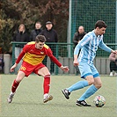 A tým: SK Újezd Praha 4 - FC Tempo Praha 2:1