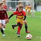 U11: FC Tempo Praha - AC Sparta Praha dívky