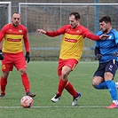 A tým: AFK Slavoj Podolí Praha - FC Tempo Praha 0:1