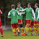 FC Tempo Praha B - TJ AFK Slivenec B 11:1