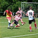 U17: FK Viktoria Žižkov B - FC Tempo Praha 2:9