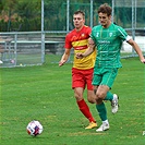 A tým: SK Dolní Chabry - FC Tempo Praha 1:2 (0:0)