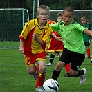 Tým ročníku 2003 na turnaji v Braníku