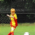 Tým ročníku 2003 na turnaji v Braníku