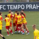 U15/U14: FC Tempo Praha C - SK Union Vršovice 8:1