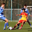 U19: FC Tempo Praha - FK Ústí nad Labem 1:2