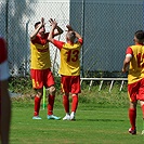 A tým: Sokol Kolovraty - FC Tempo Praha 2:5