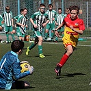 U12: FC Tempo Praha - FK Meteor Praha VIII 7:2