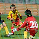 Mladší přípravka C - Mini cup - 28.9.2011