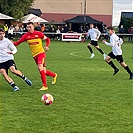 A tým: TJ SK Hřebeč - FC Tempo Praha 0:5