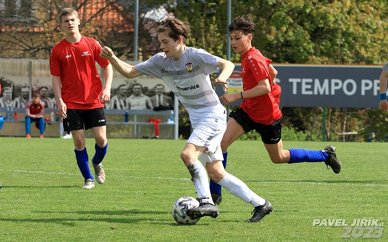 U15: Opět soustředěný výkon
