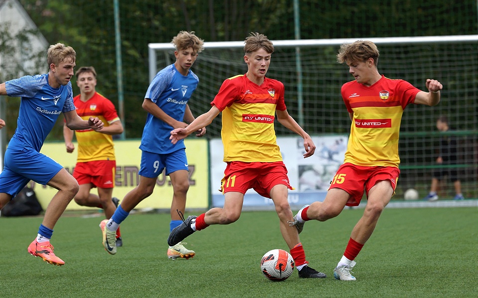 U17: Jablonec nestíhal zavírat okna