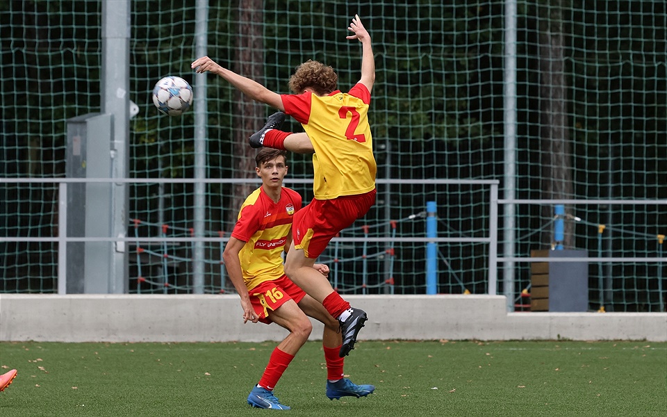 U17: Kontrolované vítězství